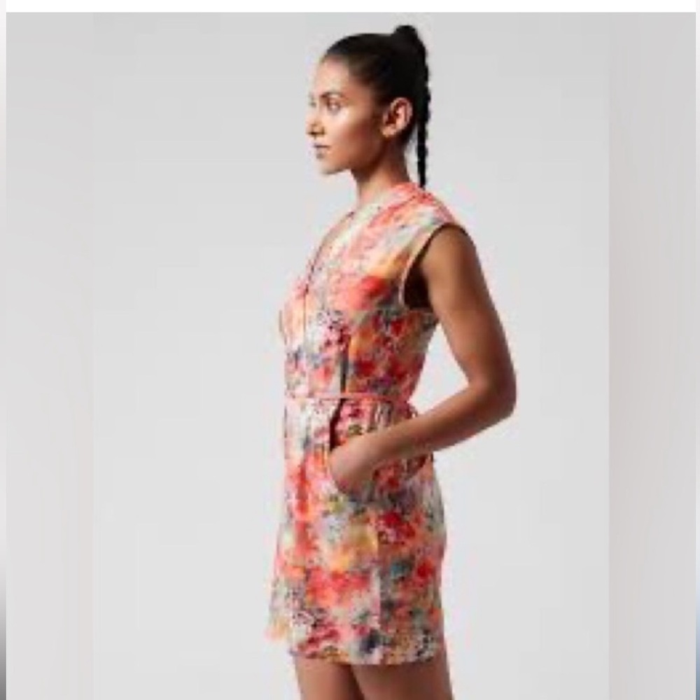 Athleta MARLOW ROMPER , sz medium - Picture 2 of 11